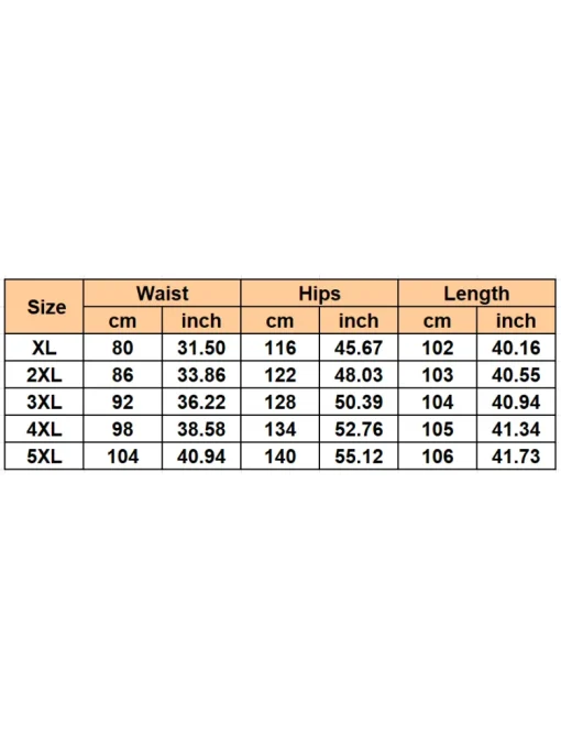 Elegant Plus Size High Waist Slim Fit Pants - Image 6