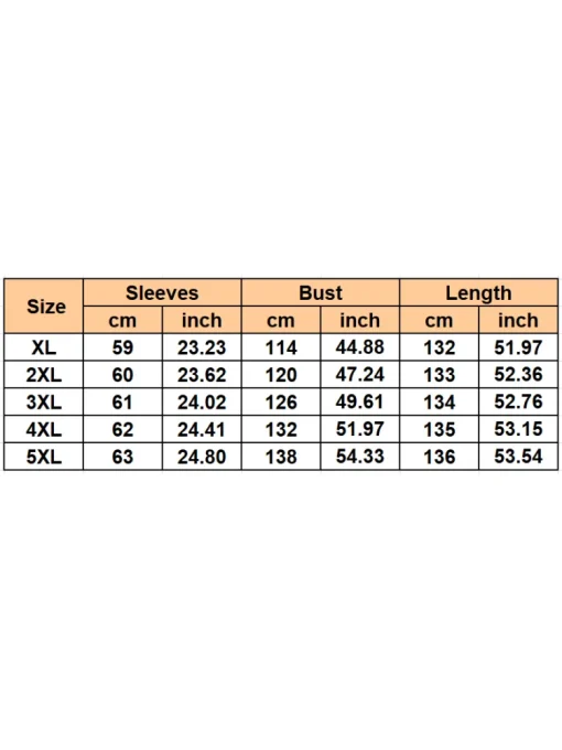 Plus Size Long Sleeve Maxi Dress for Women - Image 6