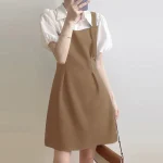 Women’s Elegant Summer Sundress with Puff Sleeves