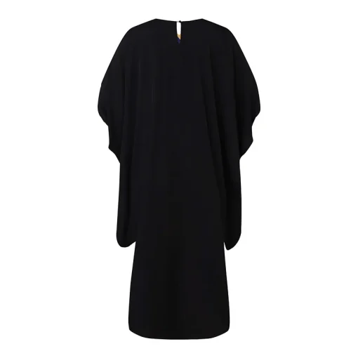 Plus Size   Bohemian Bat-Wing Sleeve Long Dress - Image 6