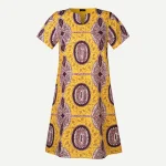 Bohemian Summer Short Dress for Casual and Party Wear