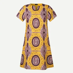 Bohemian Short Summer Dress for Parties and Casual Wear