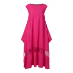 Summer Sleeveless Lace Maxi Dress for Women