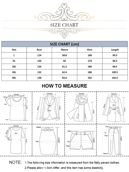 Plus Size Elegant Long Sleeve Feather Pattern Dress - Image 5