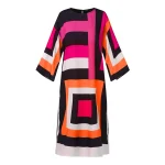 Plus Size   Autumn Long Sleeve Bohemian Midi Dress