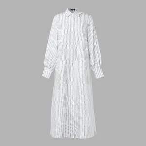 Plus Size Bohemian Long Sleeve Maxi Dress
