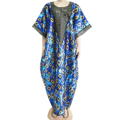 Plus Size Elegant African Dress for Women - Image 7