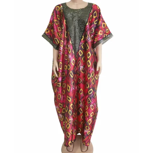 Plus Size Elegant African Dress for Women - Image 10