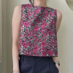 Women’s Printed Sleeveless Bohemian Tank Tops