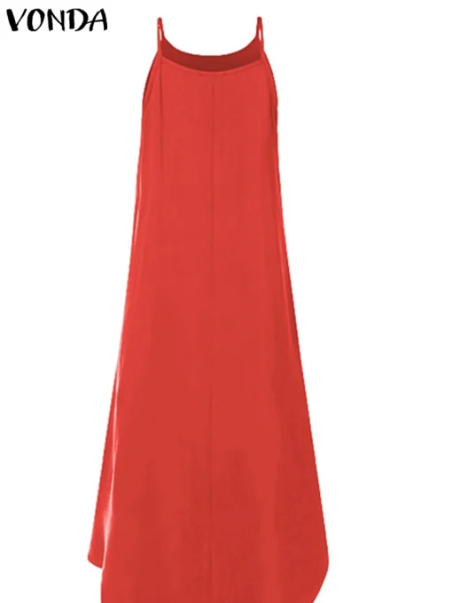 Halter Backless Maxi Dress for Bohemian Summer Style - Image 4