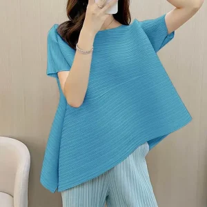Bohemian Summer Top Casual Loose Blouse Elegant Tunic Shirt
