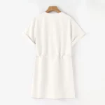 Women’s Lace Patchwork Summer Mini Dress