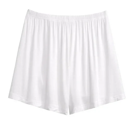 Plus Size Women's Summer Modal High Waist Safety Shorts - Image 5