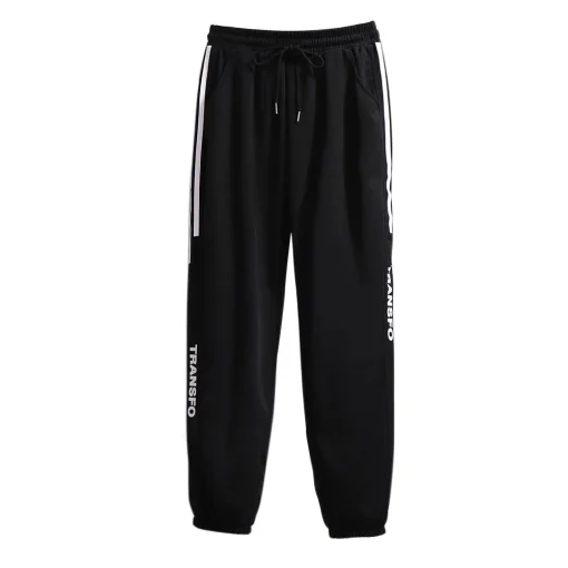 Plus Size Women's Spring Autumn Loose Casual Sports Pants - Image 5