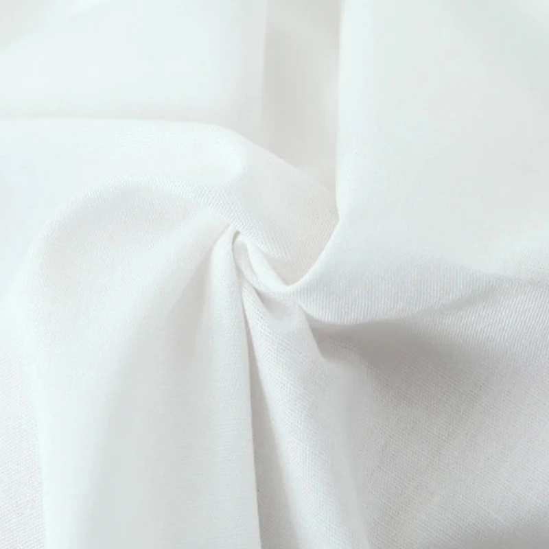 Plus Size Vintage White High Waist A-Line Cake Skirt - Image 6