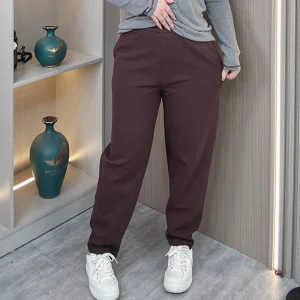 Spring Autumn Casual Sweatpants Women Plus Size Loose Harem
