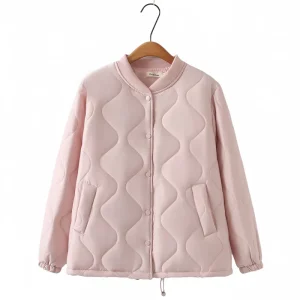 Plus Size Women’s Warm Loose Fit Autumn Winter Parka