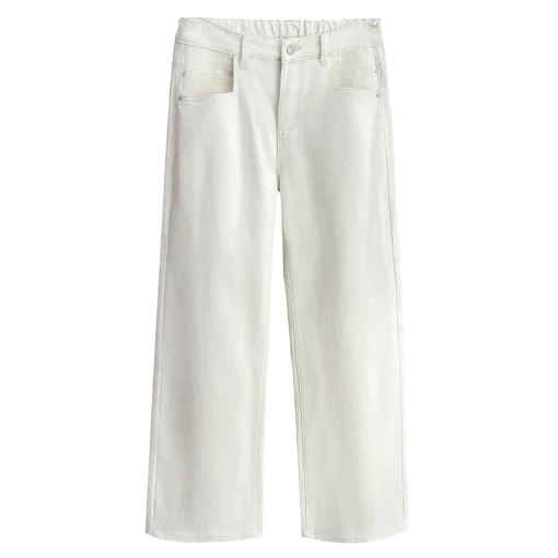 Plus Size High Waist Loose Wide Leg Straight Jeans - Image 6