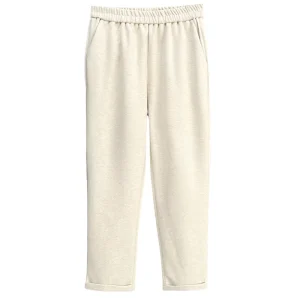 Plus Size Women's Casual Harem Pants with Woolen Cuffs