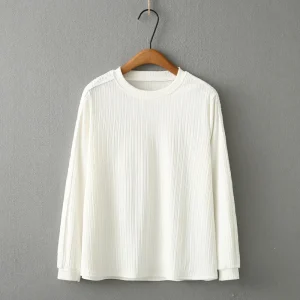 Plus Size Women’s Lace Hoodie Loose Sweatshirt Casual Fashion