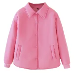 Plus Size Women’s Autumn Winter Loose Fashion Cotton-padded Parka