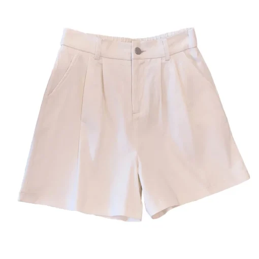 Plus Size High Waisted Loose Wide Leg Shorts - Image 6