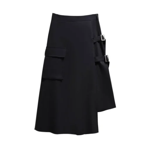 Plus Size Women's Summer Loose High Waist A-Line Skirt - Image 6