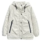 Plus Size Women’s Hooded Padded Parka Winter Outdoor Jacket