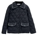 Plus Size Women's Lightweight Cotton-Padded Autumn Winter Parka