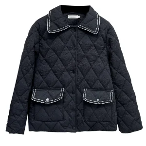 Plus Size Women's Lightweight Cotton-Padded Autumn Winter Parka