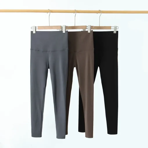 Plus Size High Waist Skinny Leggings for Women - Image 3