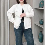 Plus Size Autumn Long Sleeve Baseball Style Casual Jacket