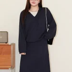 Plus Size Casual Preppy Style Spliced Hoodies for Women