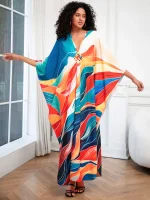Turkish Caftan Plus Size Dress