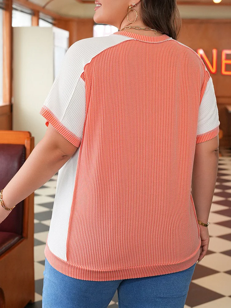 Loose Fit Summer T-Shirt - Image 2