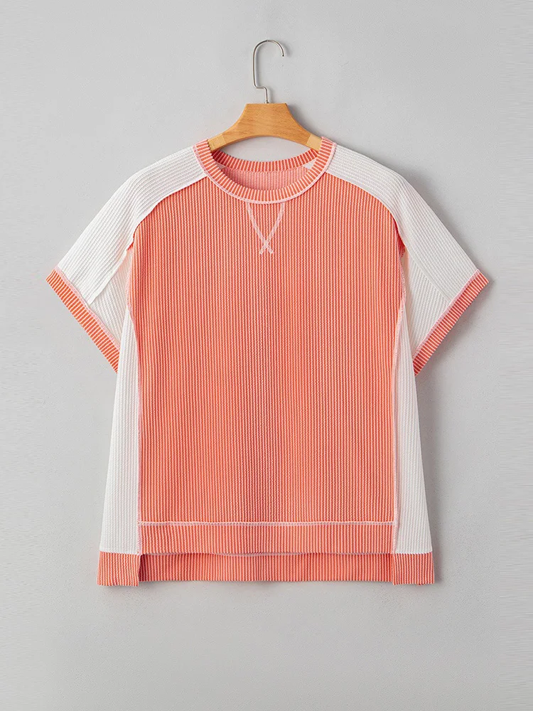 Loose Fit Summer T-Shirt - Image 6