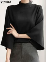 Elegant Women’s Tunic Blouse – 2025