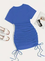 Elegant Knit Dress – Plus Size