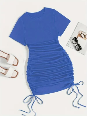 Elegant Knit Dress – Plus Size
