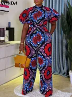 Plus Size Bohemian Jumpsuit – 2025