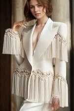 Women’s Tassel Vintage Jacket