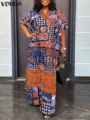 Bohemian Oversized Summer Sundress