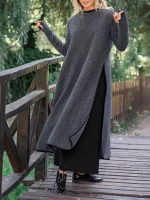 Women’s Long Dress – Autumn 2025