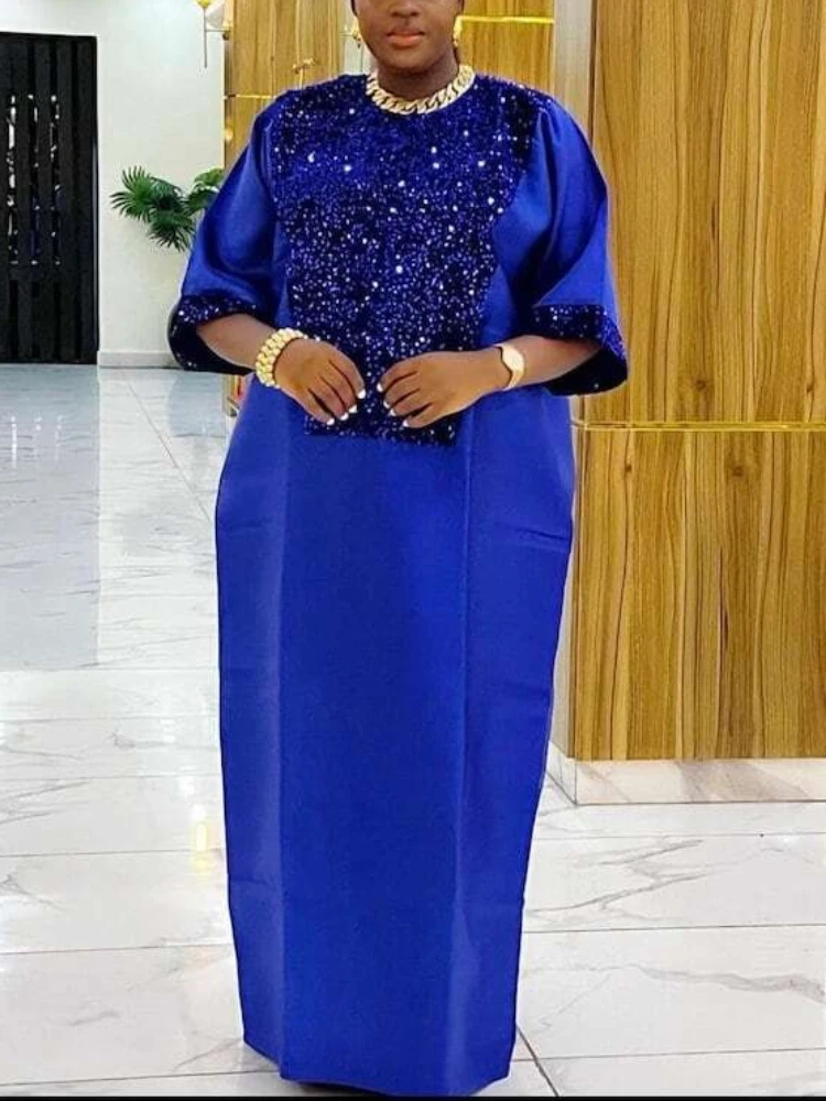 Women's African Boubou Kaftan Dress
