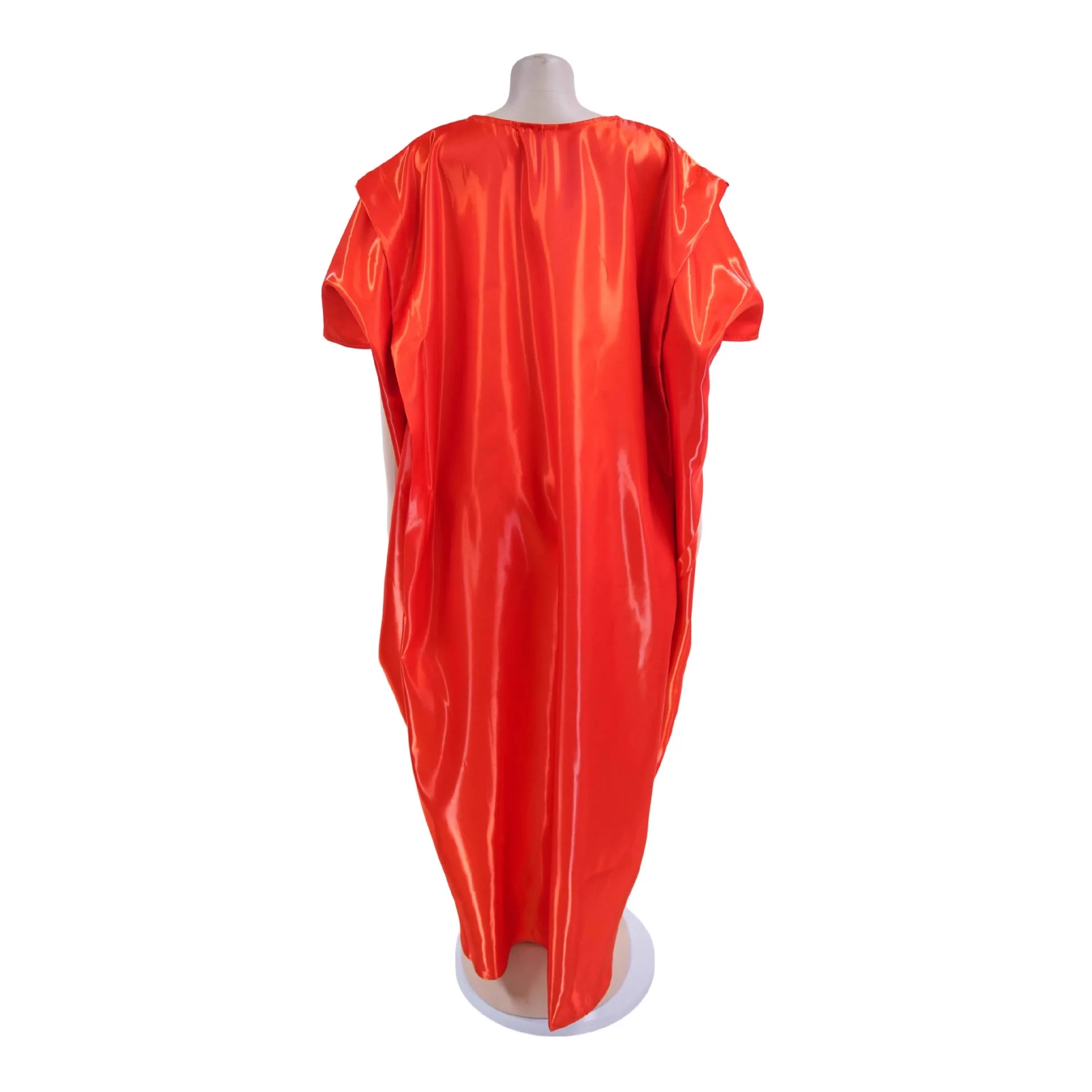 Women’s Sequined African Boubou Kaftan Dress with Patchwork & O-Neck - Image 5