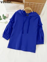 2025 Autumn-Winter Women’s Hoodie – Oversized, 3/4 & Long Sleeve
