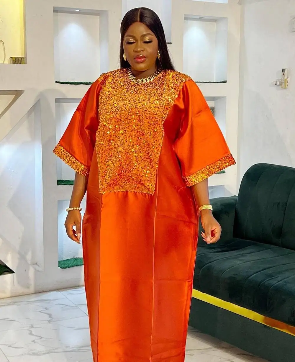 Women's African Boubou Kaftan Dress - Image 4