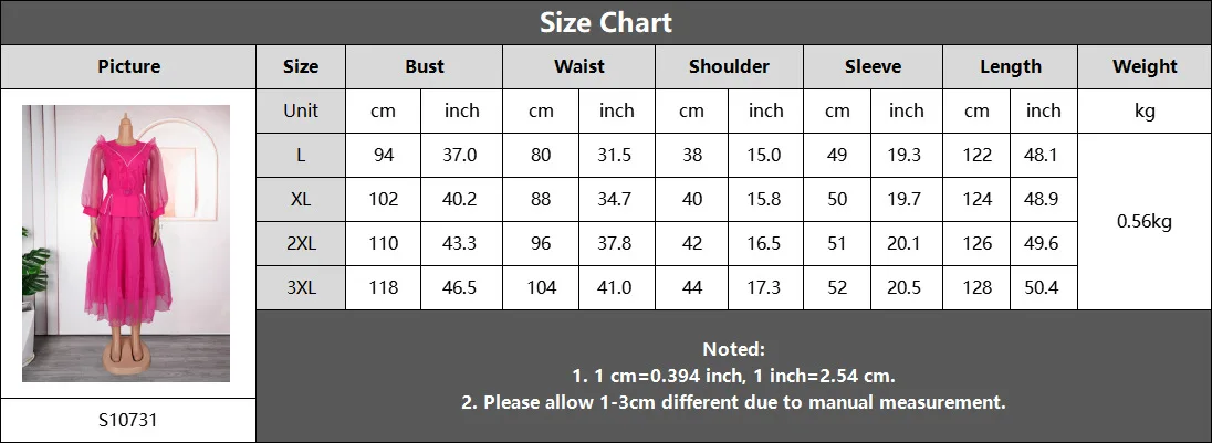 Elegant A-Line Midi Dress – Patchwork Tulle, Puff Sleeves & Rhinestone Belt - Image 4