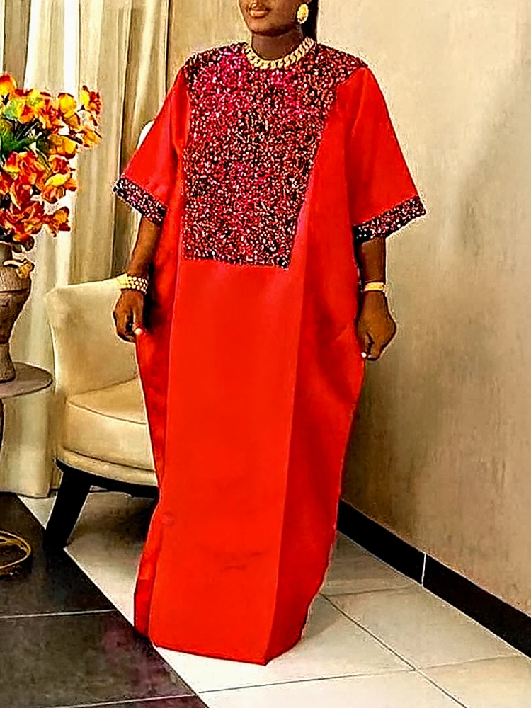 Women's African Boubou Kaftan Dress - Image 2