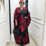 2025 Dubai Abaya Kaftan – Muslim Hijab Dress for Women
